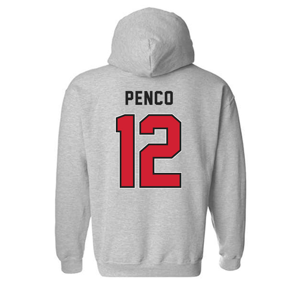 NWOSU - NCAA Men's Basketball : Kyler Penco - Classic Shersey Hooded Sweatshirt-1