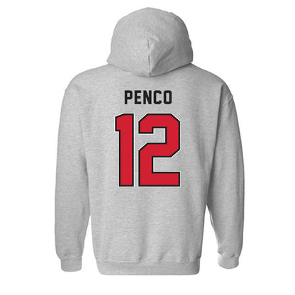 NWOSU - NCAA Men's Basketball : Kyler Penco - Classic Shersey Hooded Sweatshirt-1