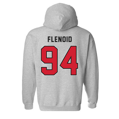 NWOSU - NCAA Football : Ezedrick Flenoid - Classic Shersey Hooded Sweatshirt-1