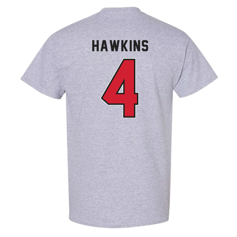 NWOSU - NCAA Men's Basketball : Mikey Hawkins - Classic Shersey T-Shirt-1