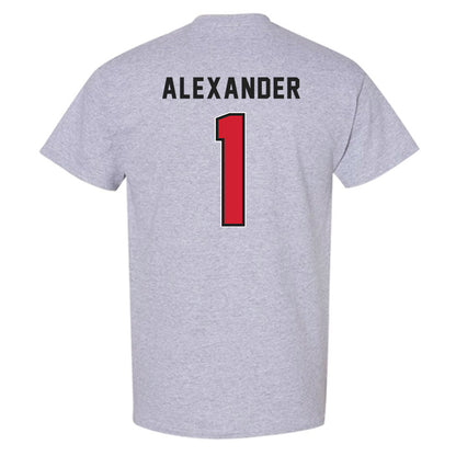 NWOSU - NCAA Men's Basketball : Max Alexander - Classic Shersey T-Shirt-1