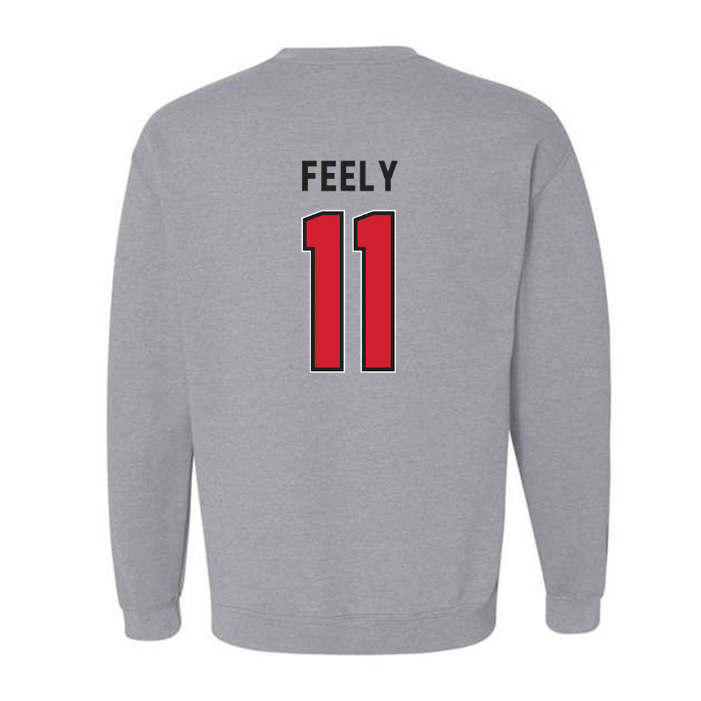 NWOSU - NCAA Men's Basketball : Jackson Feely - Classic Shersey Crewneck Sweatshirt-1
