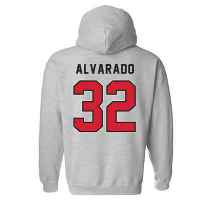 NWOSU - NCAA Women's Soccer : Jazelle Alvarado - Classic Shersey Hooded Sweatshirt-1