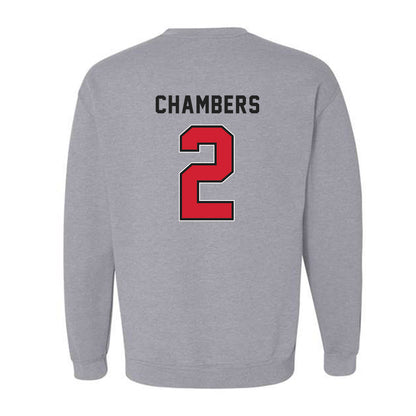 NWOSU - NCAA Football : Jemelh Chambers - Classic Shersey Crewneck Sweatshirt-1