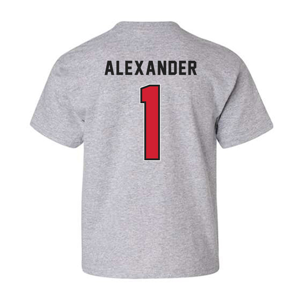 NWOSU - NCAA Men's Basketball : Max Alexander - Classic Shersey Youth T-Shirt-1