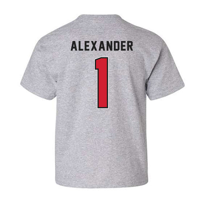 NWOSU - NCAA Men's Basketball : Max Alexander - Classic Shersey Youth T-Shirt-1