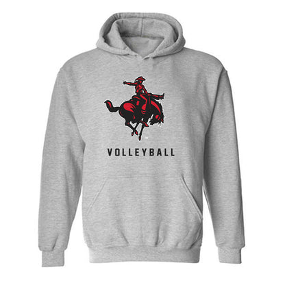 NWOSU - NCAA Women's Volleyball : Dalaney Uranga - Classic Shersey Hooded Sweatshirt-0