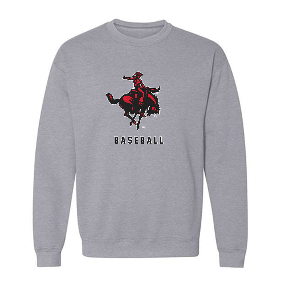 NWOSU - NCAA Baseball : Drew Scott - Classic Shersey Crewneck Sweatshirt-0