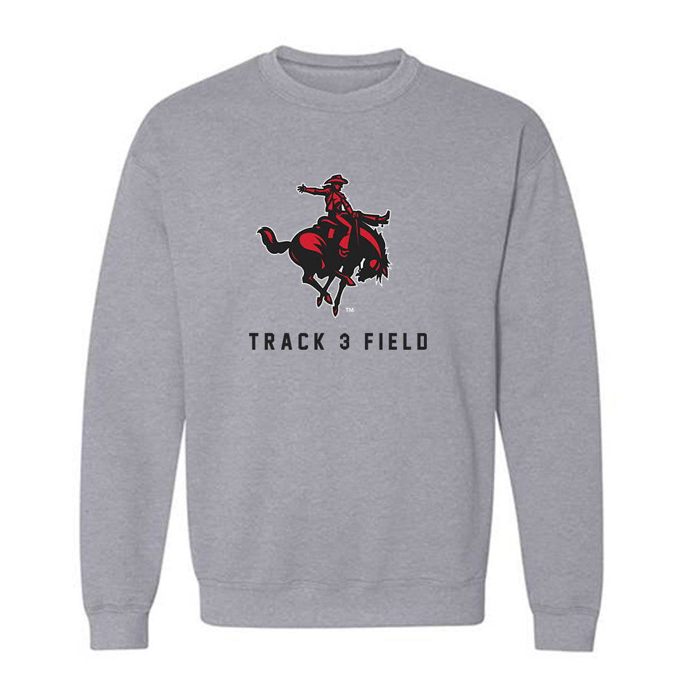 NWOSU - NCAA Men's Track & Field : Jared Sims - Classic Shersey Crewneck Sweatshirt-0