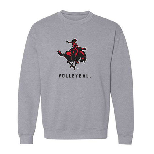 NWOSU - NCAA Women's Volleyball : Cameryn Barclay - Classic Shersey Crewneck Sweatshirt-0