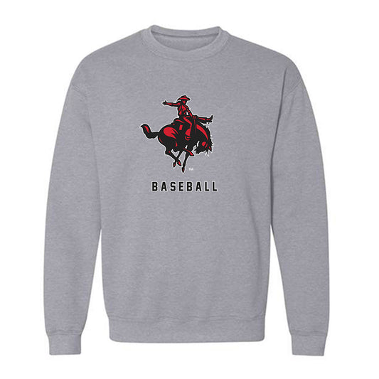 NWOSU - NCAA Baseball : Elias Herrera - Classic Shersey Crewneck Sweatshirt-0