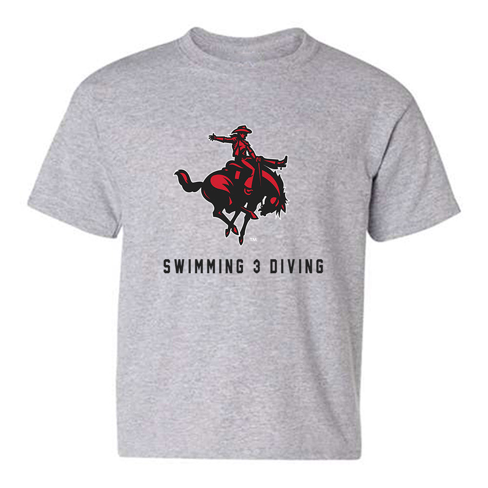 NWOSU - NCAA Men's Swimming & Diving : Zach Thomas - Classic Shersey Youth T-Shirt-0