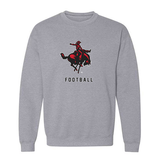 NWOSU - NCAA Football : Caleb Deal - Classic Shersey Crewneck Sweatshirt-0