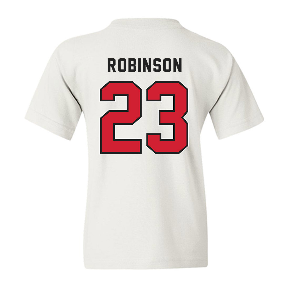 NWOSU - NCAA Women's Volleyball : Sabre Robinson - Classic Shersey Youth T-Shirt-1