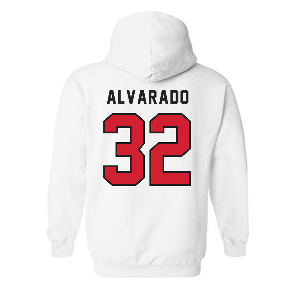NWOSU - NCAA Women's Soccer : Jazelle Alvarado - Classic Shersey Hooded Sweatshirt-1