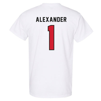 NWOSU - NCAA Men's Basketball : Max Alexander - Classic Shersey T-Shirt-1