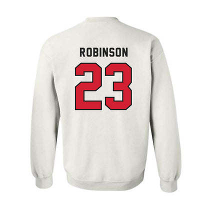 NWOSU - NCAA Women's Volleyball : Sabre Robinson - Classic Shersey Crewneck Sweatshirt-1