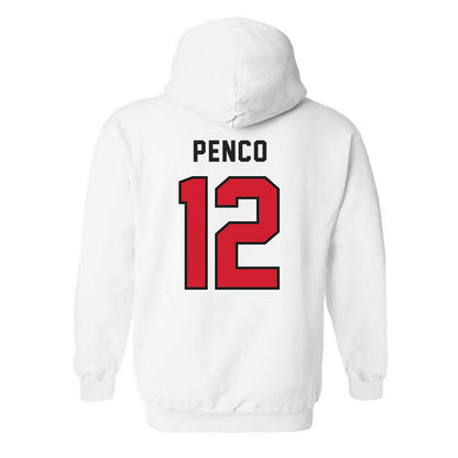 NWOSU - NCAA Men's Basketball : Kyler Penco - Classic Shersey Hooded Sweatshirt-1
