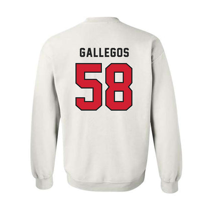 NWOSU - NCAA Football : Ivan Gallegos - Classic Shersey Crewneck Sweatshirt-1