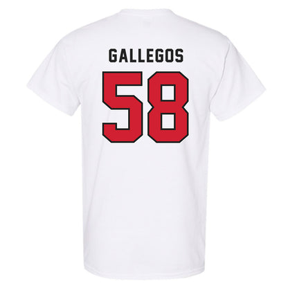 NWOSU - NCAA Football : Ivan Gallegos - Classic Shersey T-Shirt-1