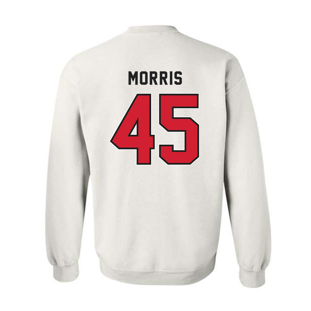 NWOSU - NCAA Football : Carter Morris - Classic Shersey Crewneck Sweatshirt-1