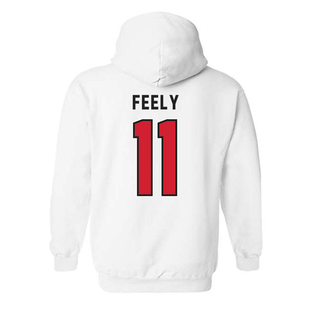 NWOSU - NCAA Men's Basketball : Jackson Feely - Classic Shersey Hooded Sweatshirt-1
