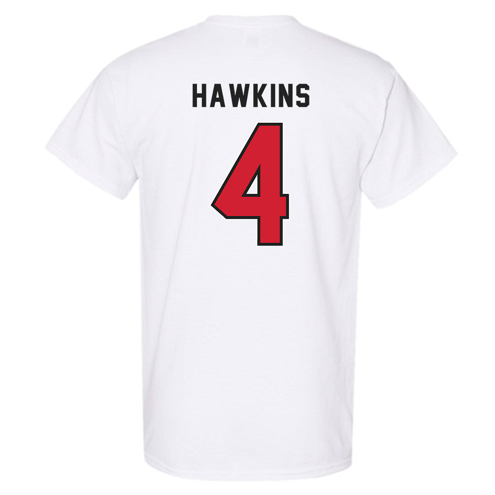 NWOSU - NCAA Men's Basketball : Mikey Hawkins - Classic Shersey T-Shirt-1