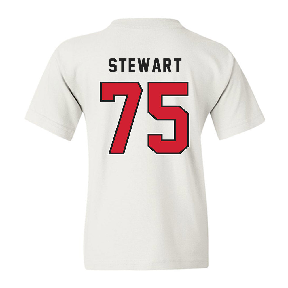 NWOSU - NCAA Football : Chase Stewart - Classic Shersey Youth T-Shirt-1