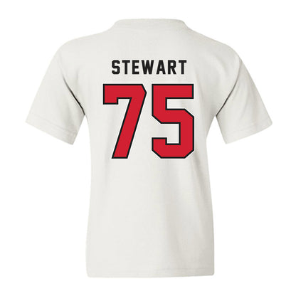NWOSU - NCAA Football : Chase Stewart - Classic Shersey Youth T-Shirt-1