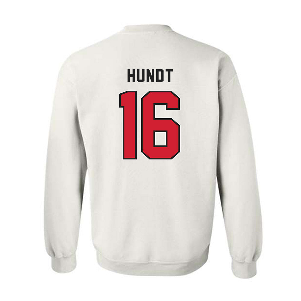 NWOSU - NCAA Women's Soccer : Madalyn Hundt - Classic Shersey Crewneck Sweatshirt-1