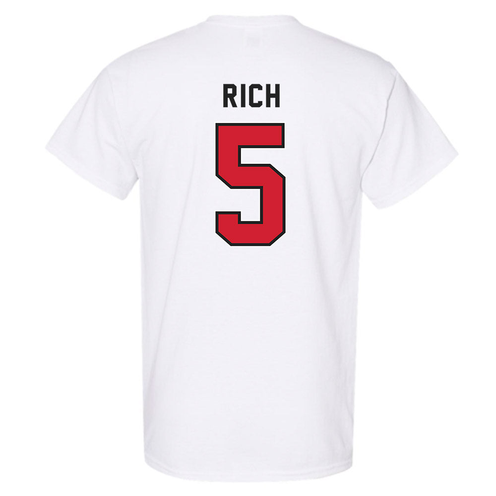 NWOSU - NCAA Women's Basketball : Mattie Rich - Classic Shersey T-Shirt-1