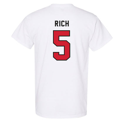 NWOSU - NCAA Women's Basketball : Mattie Rich - Classic Shersey T-Shirt-1