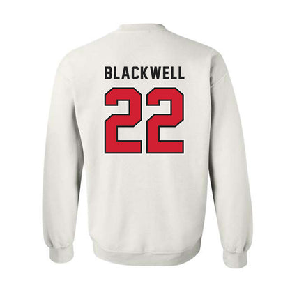 NWOSU - NCAA Men's Track & Field : Devin Blackwell - Classic Shersey Crewneck Sweatshirt-1