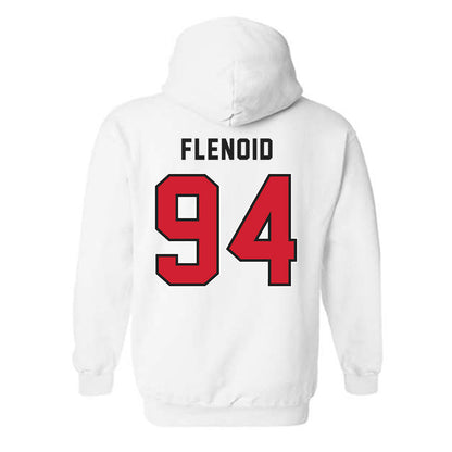 NWOSU - NCAA Football : Ezedrick Flenoid - Classic Shersey Hooded Sweatshirt-1