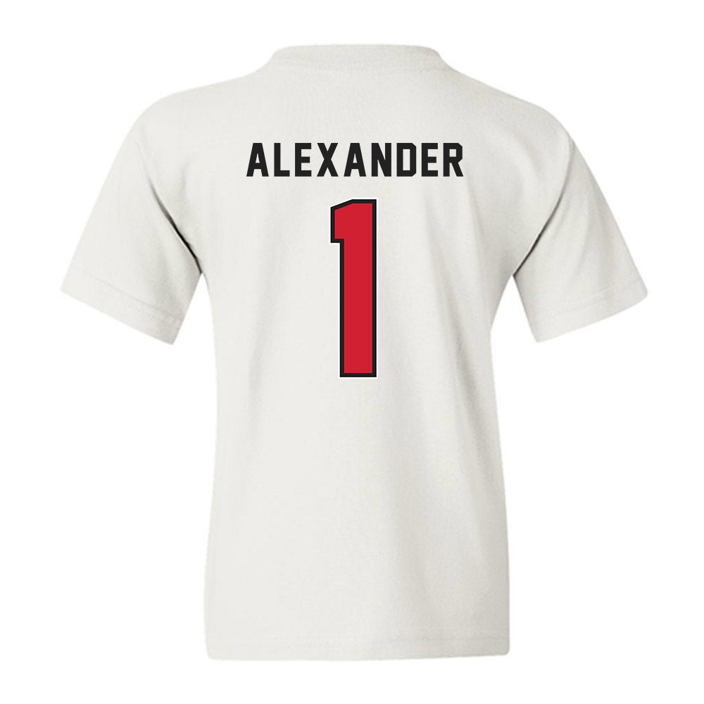 NWOSU - NCAA Men's Basketball : Max Alexander - Classic Shersey Youth T-Shirt-1