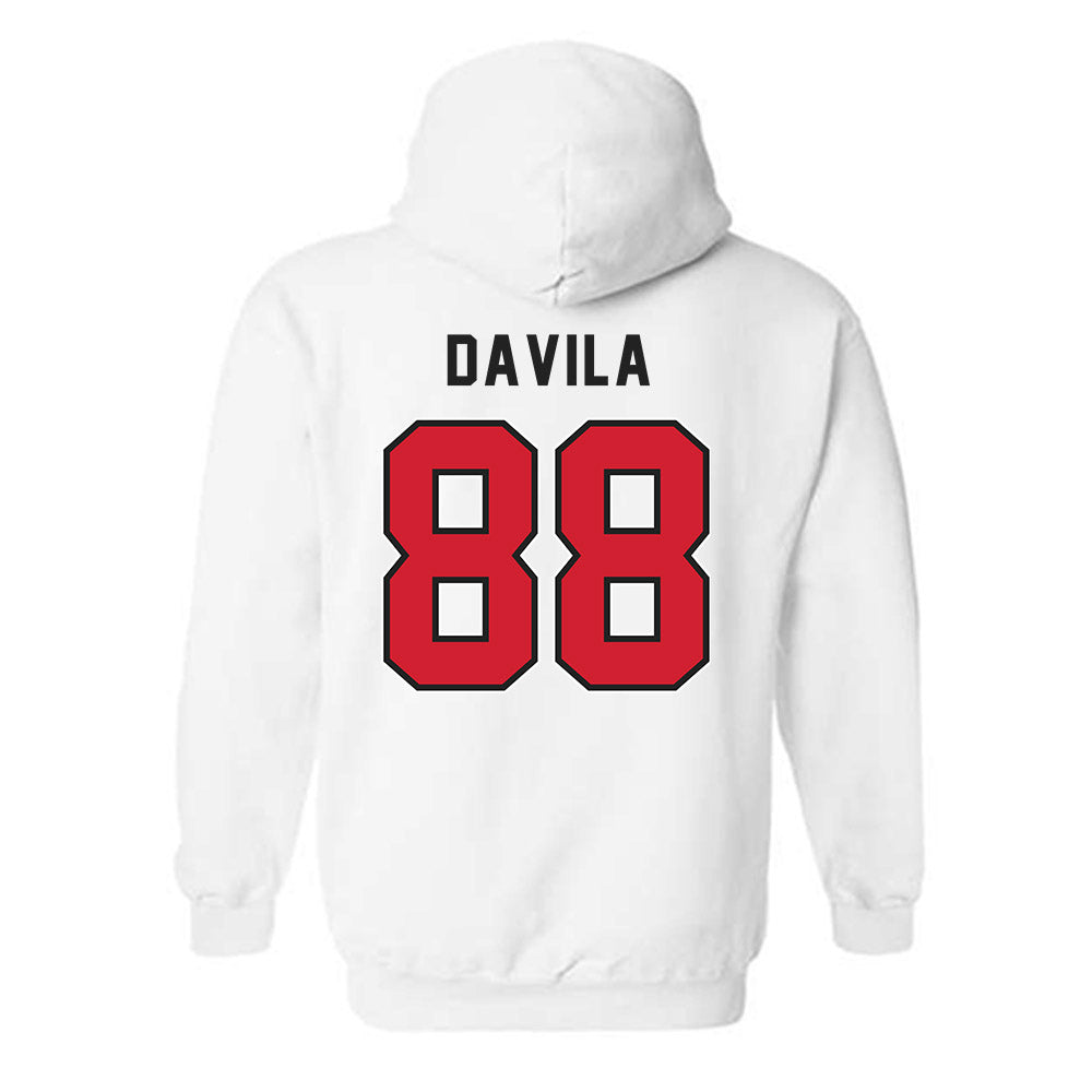 NWOSU - NCAA Football : Gabriel Davila - Classic Shersey Hooded Sweatshirt-1