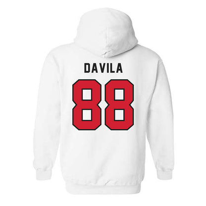 NWOSU - NCAA Football : Gabriel Davila - Classic Shersey Hooded Sweatshirt-1