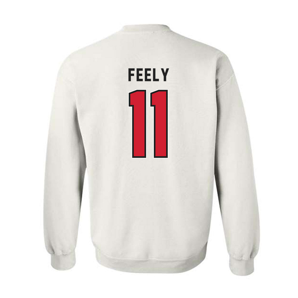 NWOSU - NCAA Men's Basketball : Jackson Feely - Classic Shersey Crewneck Sweatshirt-1
