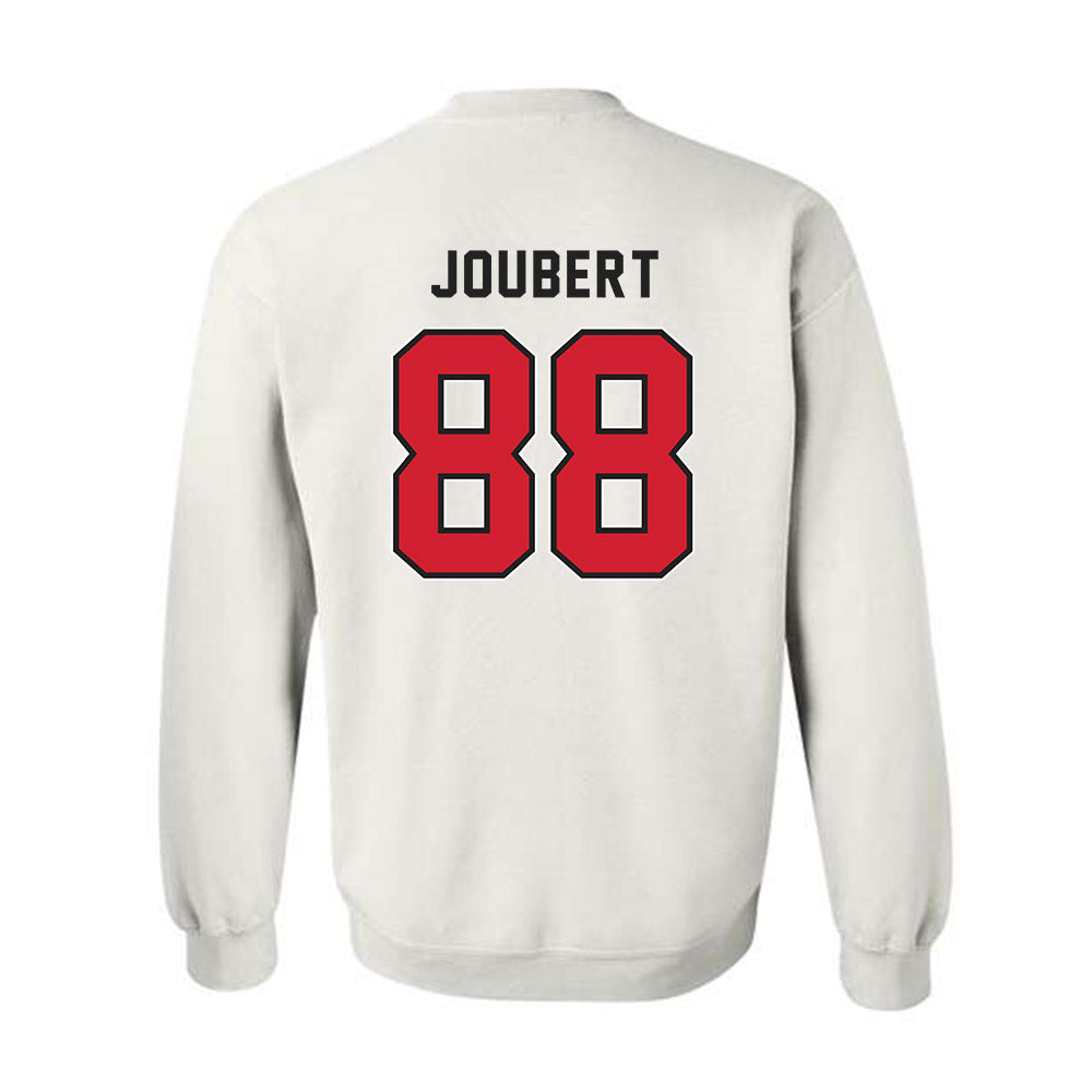 NWOSU - NCAA Football : Wardy Joubert - Classic Shersey Crewneck Sweatshirt-1