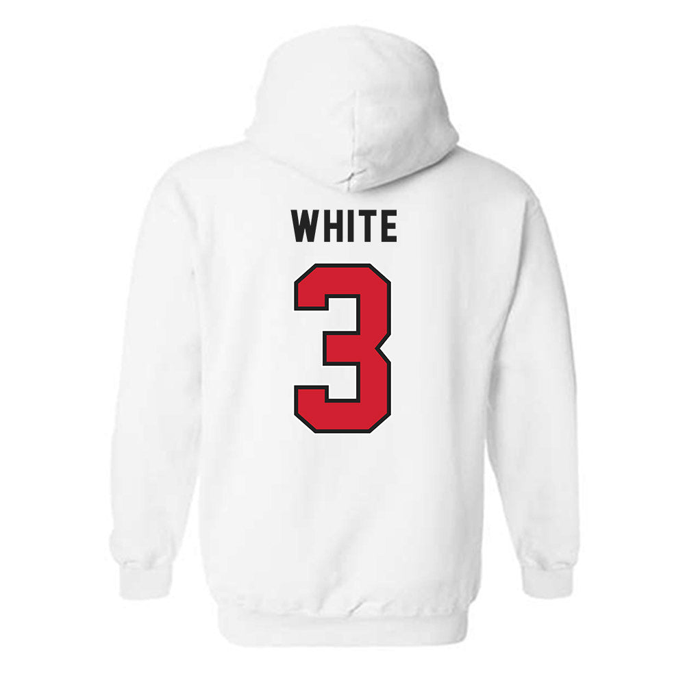 NWOSU - NCAA Women's Volleyball : Mikayla White - Classic Shersey Hooded Sweatshirt-1