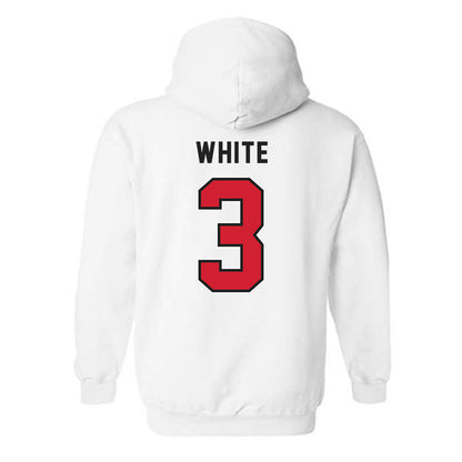 NWOSU - NCAA Women's Volleyball : Mikayla White - Classic Shersey Hooded Sweatshirt-1