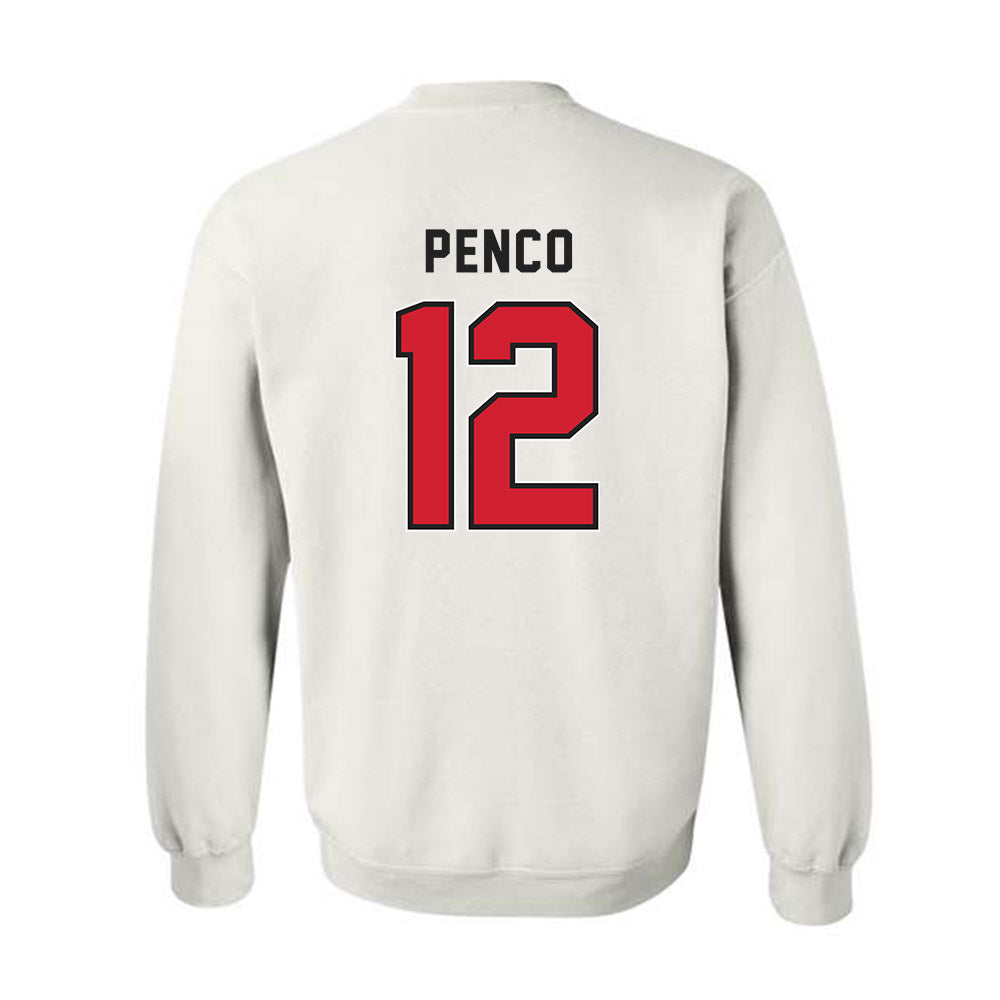 NWOSU - NCAA Men's Basketball : Kyler Penco - Classic Shersey Crewneck Sweatshirt-1