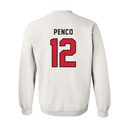 NWOSU - NCAA Men's Basketball : Kyler Penco - Classic Shersey Crewneck Sweatshirt-1