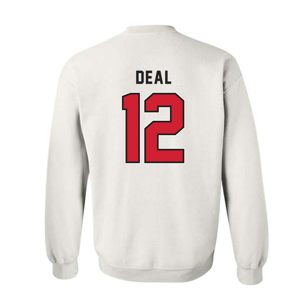 NWOSU - NCAA Football : Caleb Deal - Classic Shersey Crewneck Sweatshirt-1