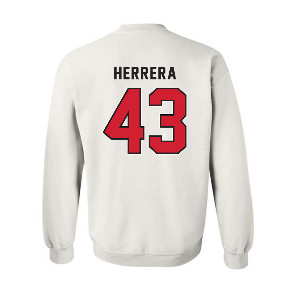 NWOSU - NCAA Baseball : Elias Herrera - Classic Shersey Crewneck Sweatshirt-1