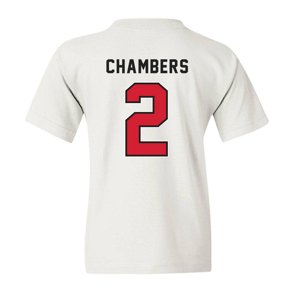 NWOSU - NCAA Football : Jemelh Chambers - Classic Shersey Youth T-Shirt-1