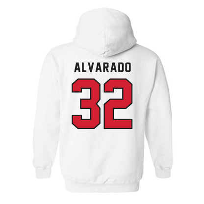 NWOSU - NCAA Women's Soccer : Jazelle Alvarado - Classic Shersey Hooded Sweatshirt-1