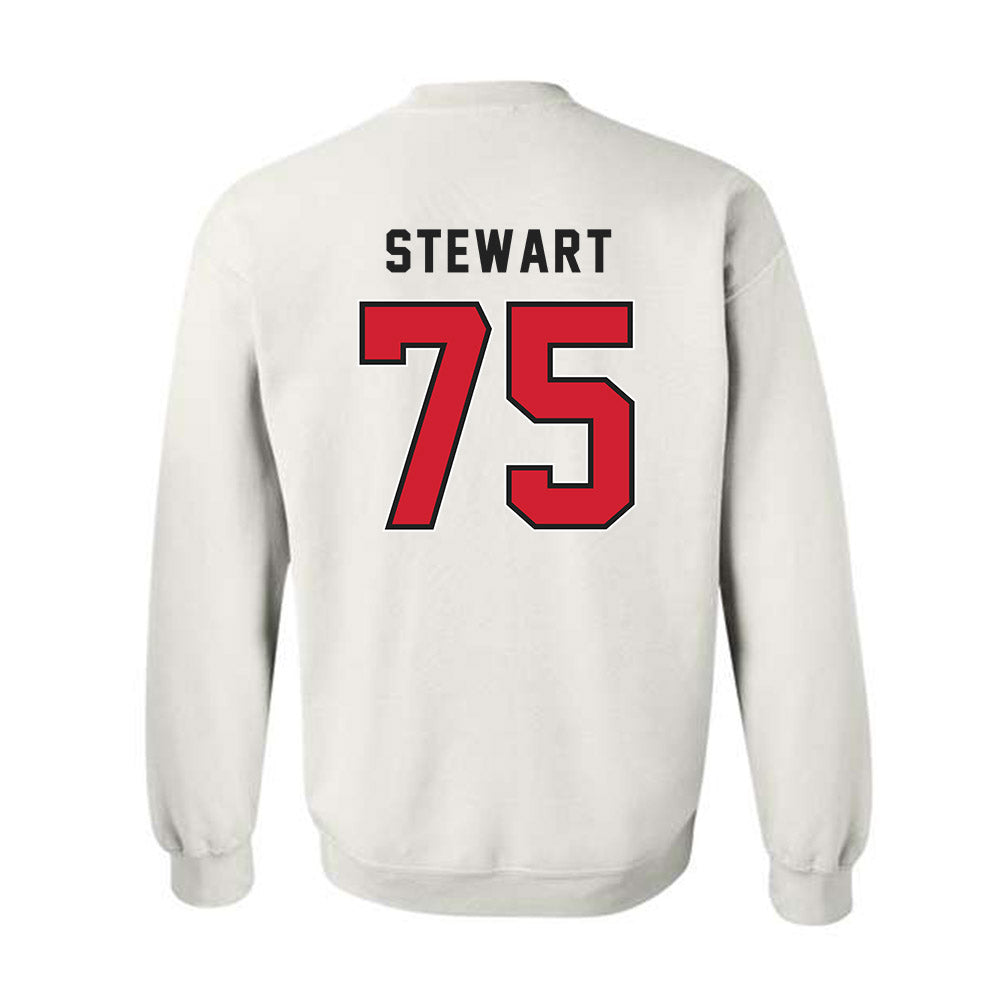 NWOSU - NCAA Football : Chase Stewart - Classic Shersey Crewneck Sweatshirt-1