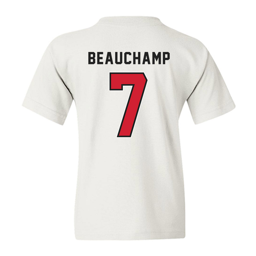 NWOSU - NCAA Football : Luke Beauchamp - Classic Shersey Youth T-Shirt-1