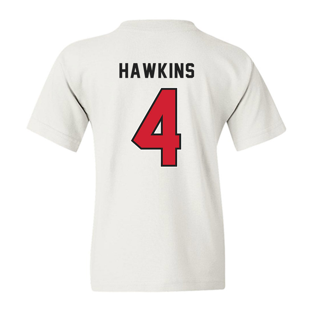 NWOSU - NCAA Men's Basketball : Mikey Hawkins - Classic Shersey Youth T-Shirt-1